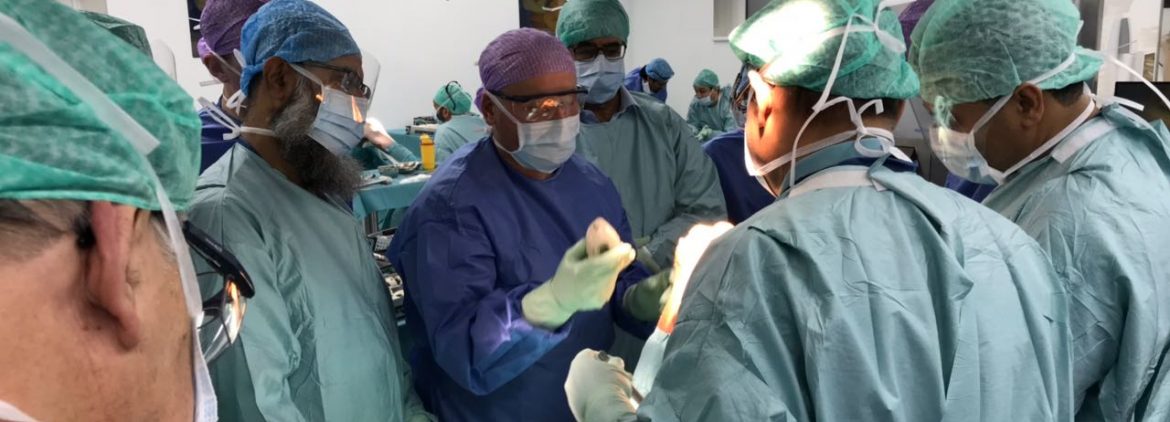 seminario internacional de prótesis de rodilla