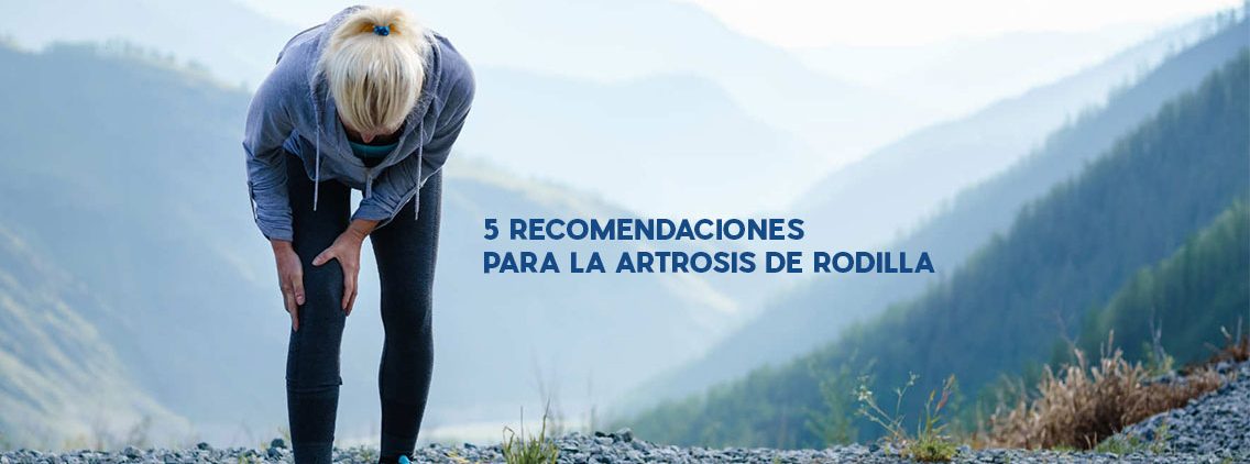 artrosis de rodilla